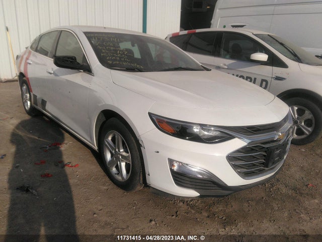 Chevrolet MALIBU LS 2021 1G1ZB5ST7MF083069 Image 1