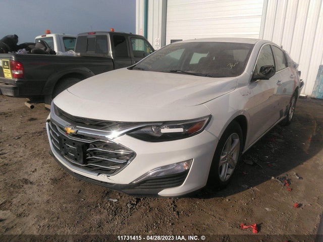 Chevrolet MALIBU LS 2021 1G1ZB5ST7MF083069 Image 2