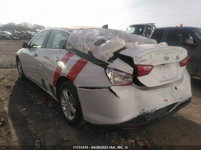 Chevrolet MALIBU LS 2021 1G1ZB5ST7MF083069 Image 3