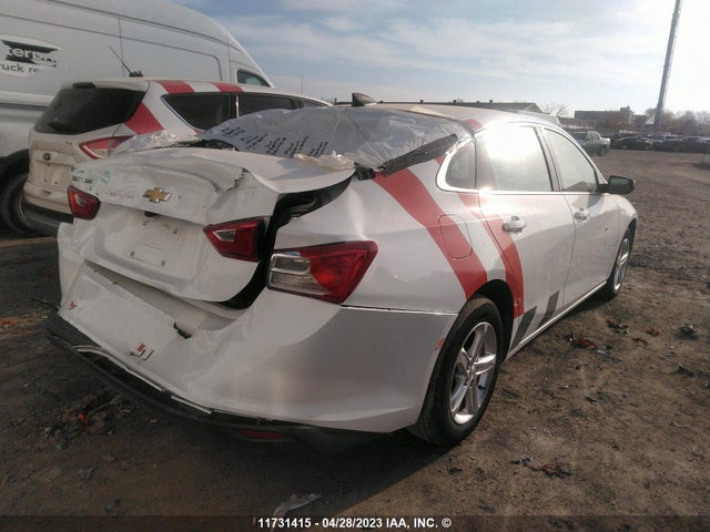 Chevrolet MALIBU LS 2021 1G1ZB5ST7MF083069 Image 4
