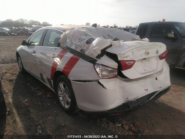 Chevrolet MALIBU LS 2021 1G1ZB5ST7MF083069 Image 6