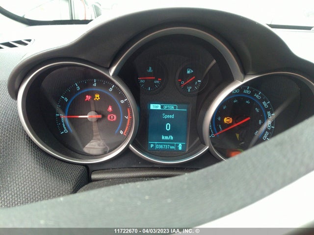 Chevrolet CRUZE LT 2014 1G1PE5SB1E7102328 Image 9
