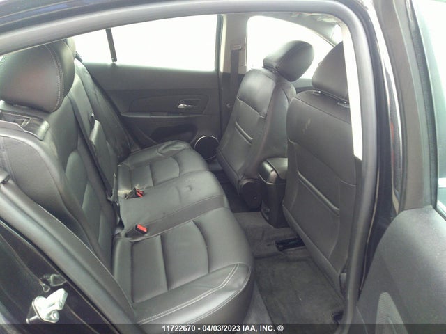 Chevrolet CRUZE LT 2014 1G1PE5SB1E7102328 Image 10