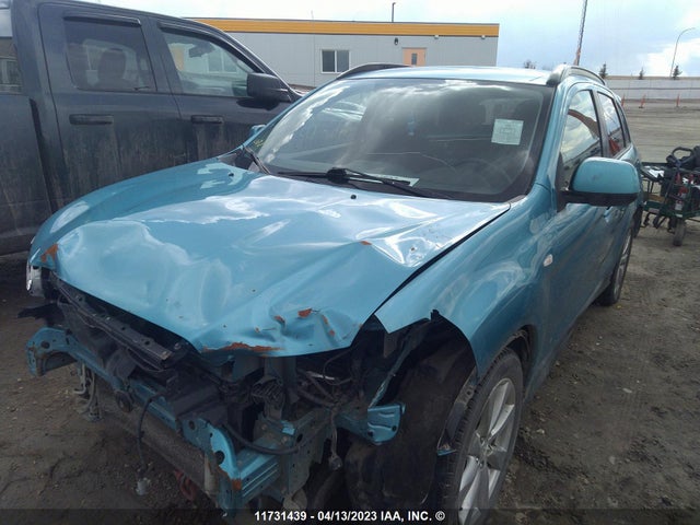 4A4AJ4AU7EE604884 Mitsubishi Rvr Gt