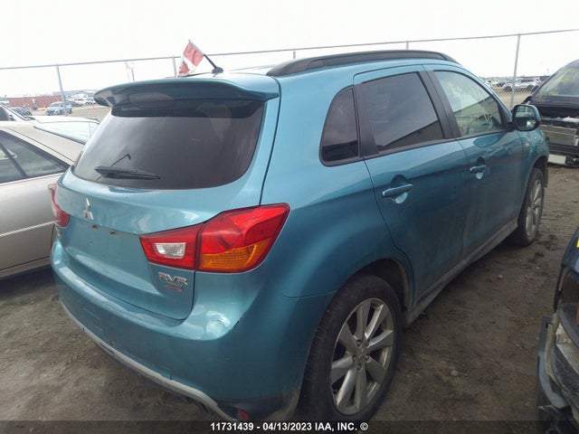 4A4AJ4AU7EE604884 Mitsubishi Rvr Gt