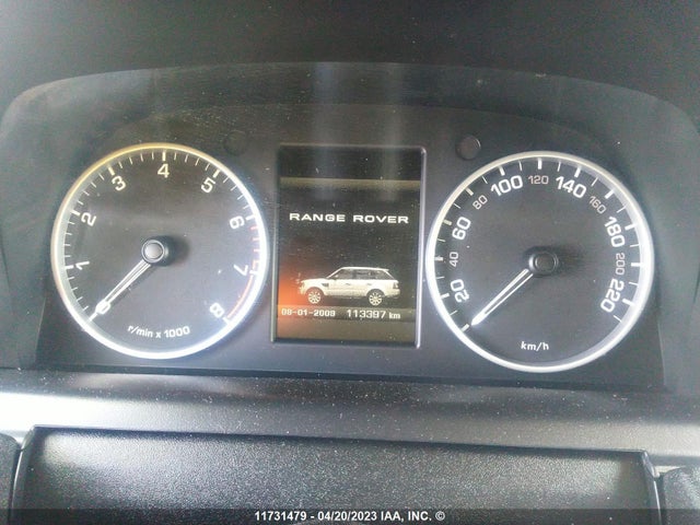 Продажа на аукционе авто 2011 Land Rover Range Rover Sport Lux, vin: SALSK2D45BA296778, номер лота: 11731479