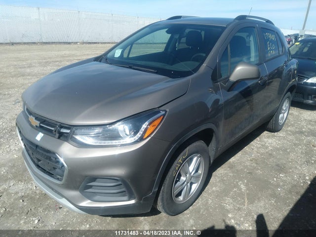 Chevrolet Trax Lt 2022 KL7CJPSM4NB509214 Image 2