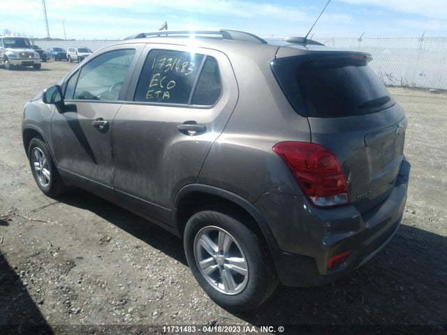 Chevrolet Trax Lt 2022 KL7CJPSM4NB509214 Image 3