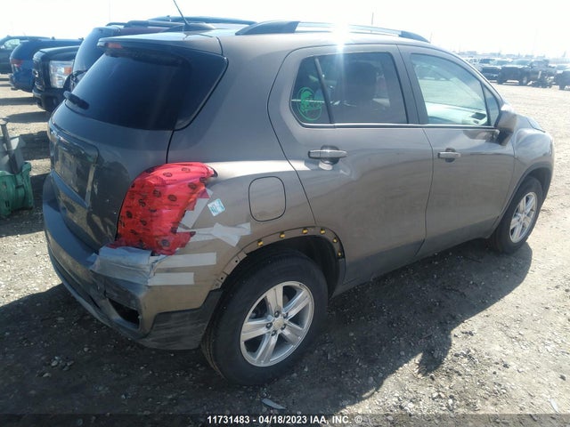 Chevrolet Trax Lt 2022 KL7CJPSM4NB509214 Image 4