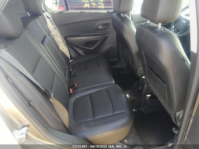 Chevrolet Trax Lt 2022 KL7CJPSM4NB509214 Image 8