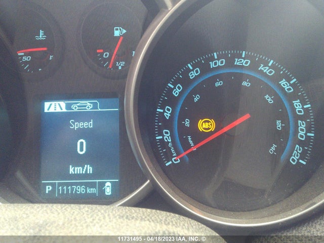 Chevrolet Cruze 2014 1G1PC5SB1E7356045 Image 8
