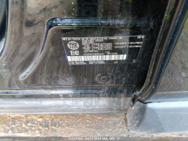 Toyota RAV4 LE 2016 2T3ZFREV7GW303443 Image 11