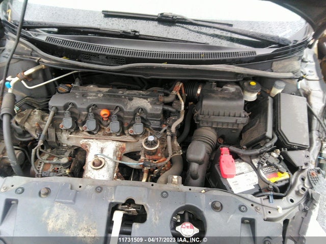 Honda CIVIC 2014 2HGFB2E47EH027664 Image 11
