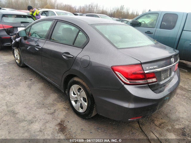 Honda Civic 2014 2HGFB2E47EH027664 Image 3