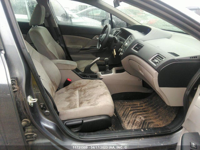 Honda CIVIC 2014 2HGFB2E47EH027664 Image 6