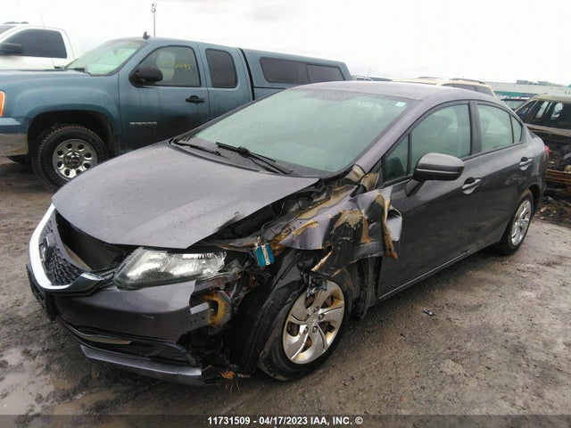 Honda CIVIC 2014 2HGFB2E47EH027664 Image 7