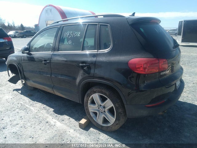 WVGJV7AX0GW547623 Volkswagen Tiguan Comfortline/highline