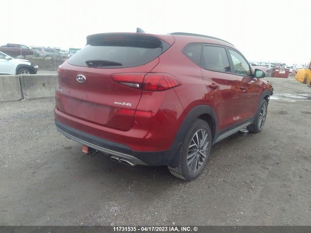 Hyundai Tucson Preferred 2021 KM8J3CAL7MU373648 Image 4
