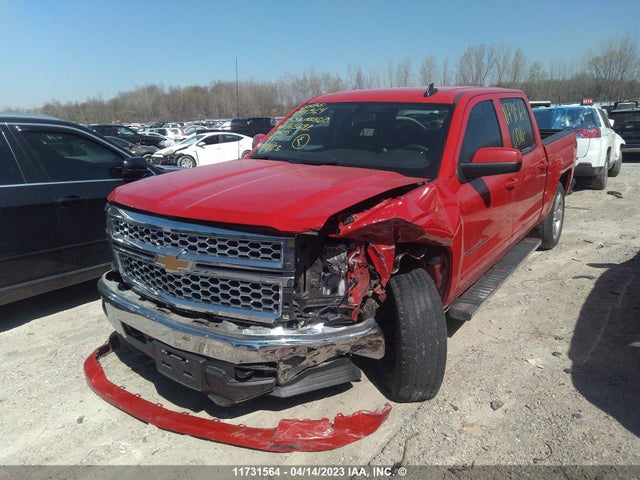 Chevrolet Silverado 1500 Lt 2015 3GCUKREC9FG263692 Image 2