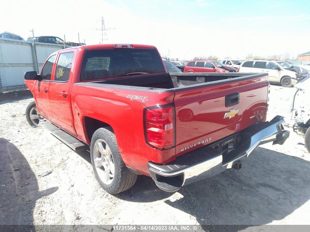 Chevrolet Silverado 1500 Lt 2015 3GCUKREC9FG263692 Image 4