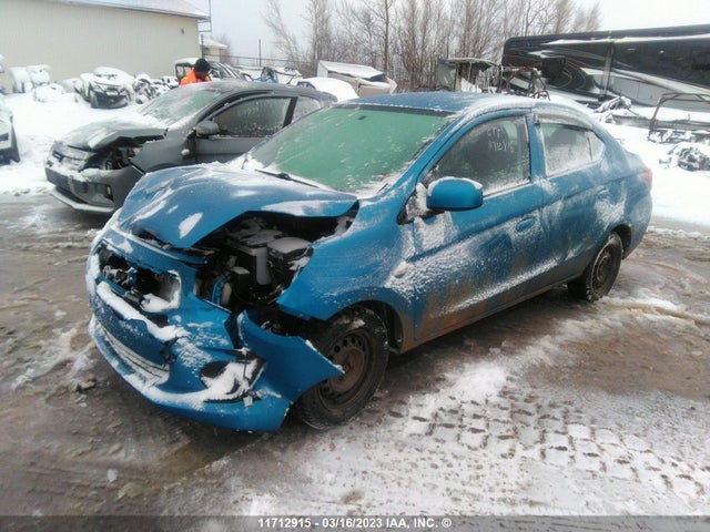 ML32F3FJXJHF05917 Mitsubishi Mirage G4 Es