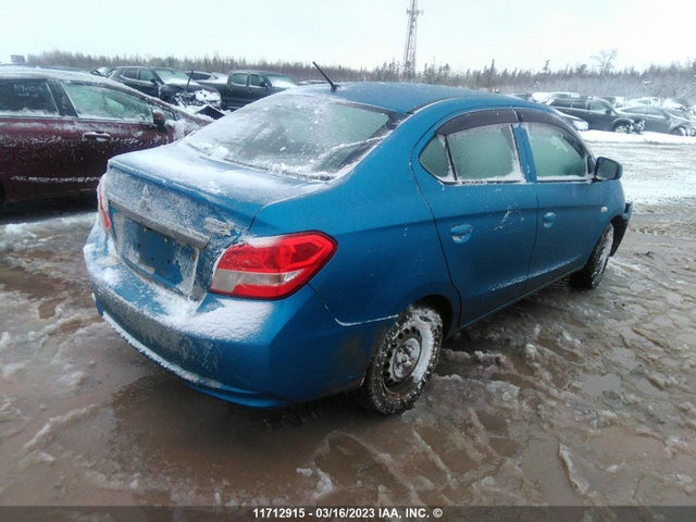 ML32F3FJXJHF05917 Mitsubishi Mirage G4 Es