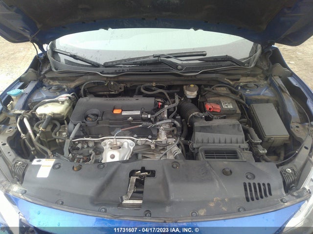 Honda Civic Lx 2018 2HGFC2F67JH018373 Image 10