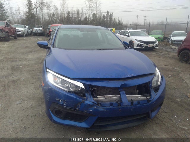 Honda Civic Lx 2018 2HGFC2F67JH018373 Image 12