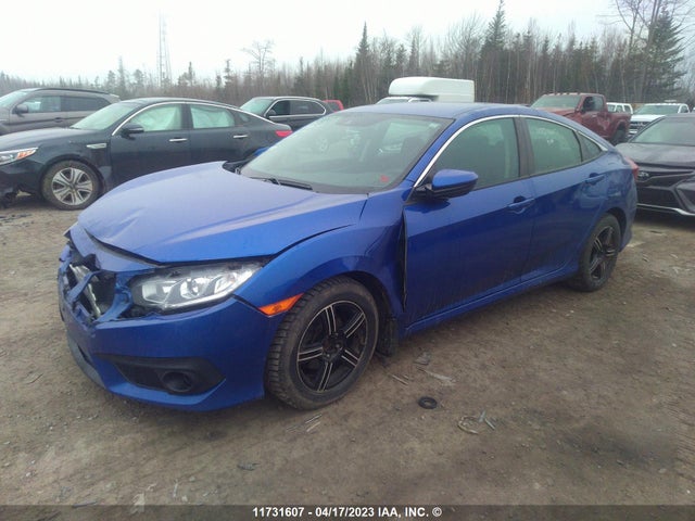 Honda Civic Lx 2018 2HGFC2F67JH018373 Image 2