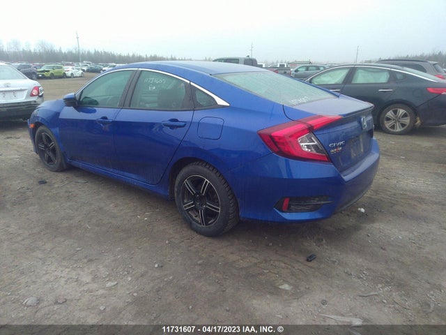 Honda Civic Lx 2018 2HGFC2F67JH018373 Image 3