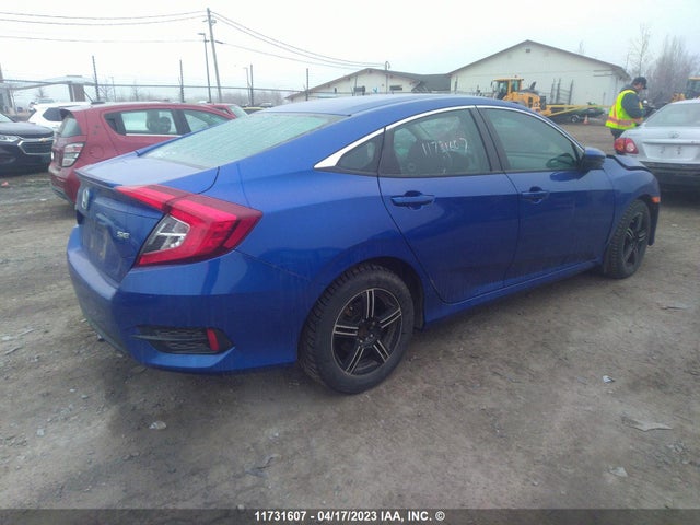Honda Civic Lx 2018 2HGFC2F67JH018373 Image 4