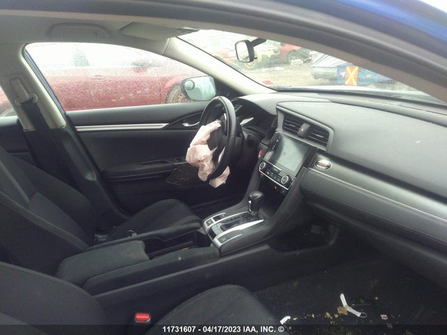Honda Civic Lx 2018 2HGFC2F67JH018373 Image 5