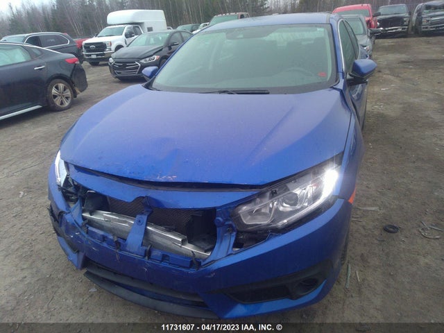 Honda Civic Lx 2018 2HGFC2F67JH018373 Image 6