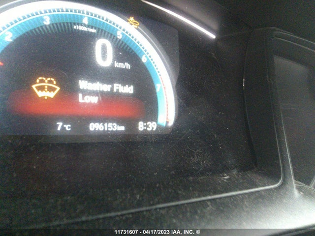 Honda Civic Lx 2018 2HGFC2F67JH018373 Image 7