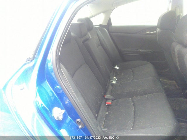 Honda Civic Lx 2018 2HGFC2F67JH018373 Image 8