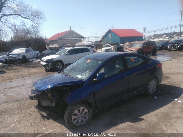 Hyundai ACCENT SE 2017 KMHCT4AE6HU295482 Image 2
