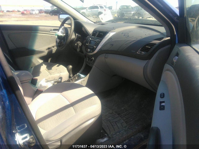Hyundai ACCENT SE 2017 KMHCT4AE6HU295482 Image 6
