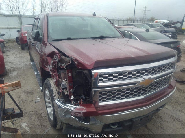 Chevrolet Silverado K1500 Lt 2014 3GCUKREC4EG213541 Image 1