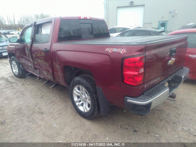 Chevrolet Silverado K1500 Lt 2014 3GCUKREC4EG213541 Image 3