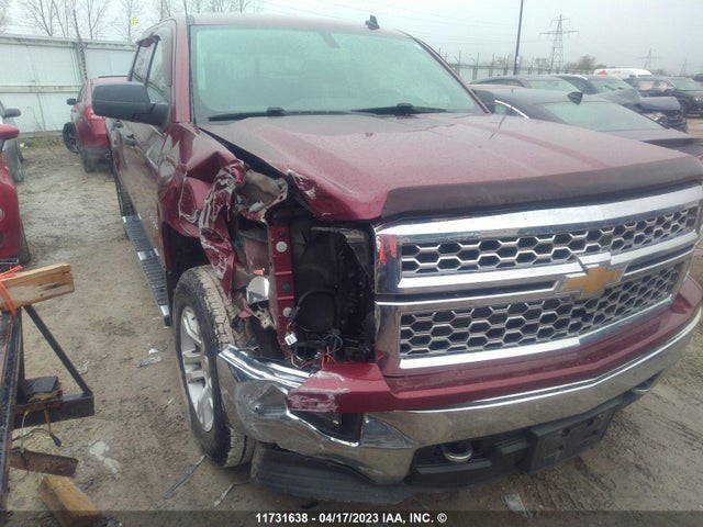 Chevrolet Silverado K1500 Lt 2014 3GCUKREC4EG213541 Image 6