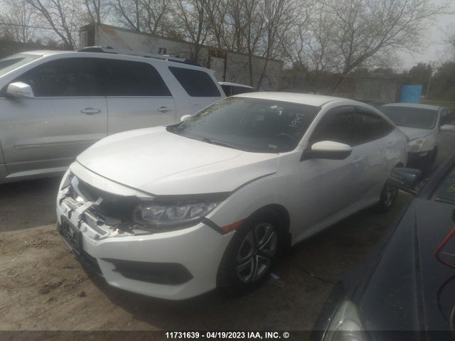 Honda Civic Lx 2018 2HGFC2F58JH043872 Image 2