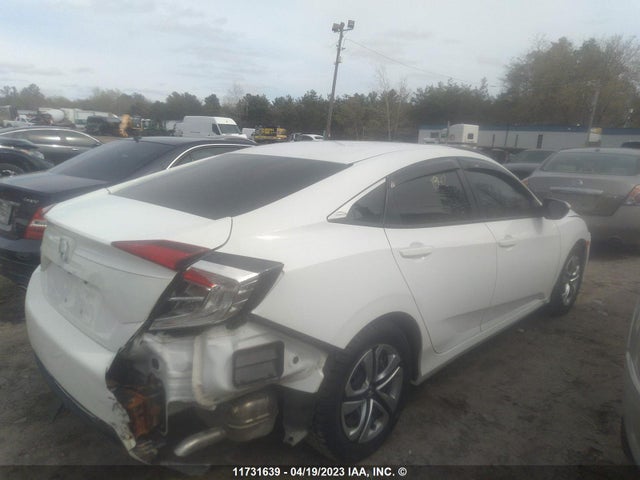 Honda Civic Lx 2018 2HGFC2F58JH043872 Image 6