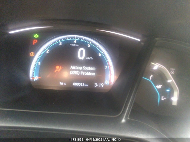 Honda Civic Lx 2018 2HGFC2F58JH043872 Image 9