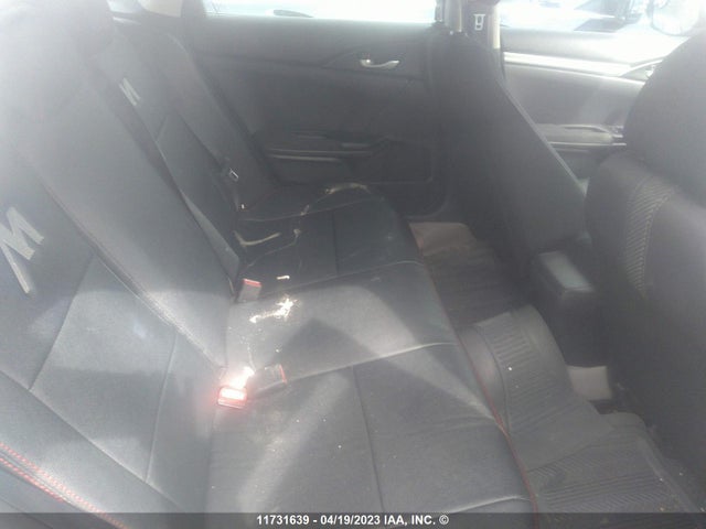 Honda Civic Lx 2018 2HGFC2F58JH043872 Image 10