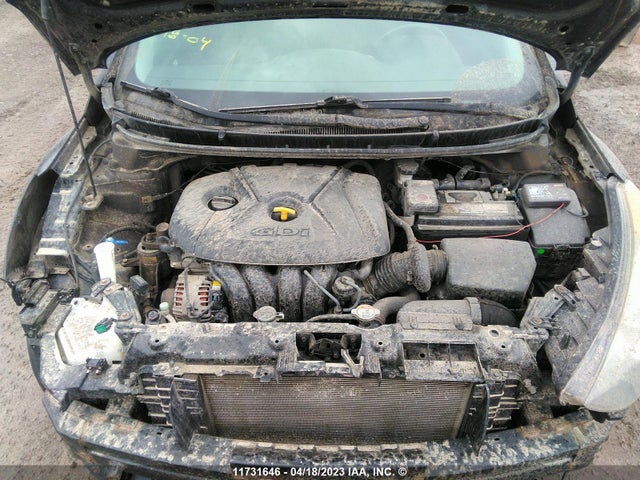 Hyundai ELANTRA GT 2014 KMHD35LH7EU178992 Image 12