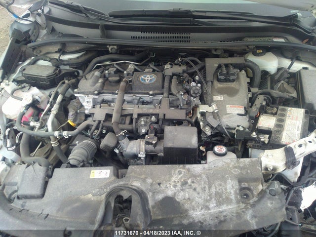Toyota COROLLA 2022 JTDBAMDE6NJ035839 Image 12