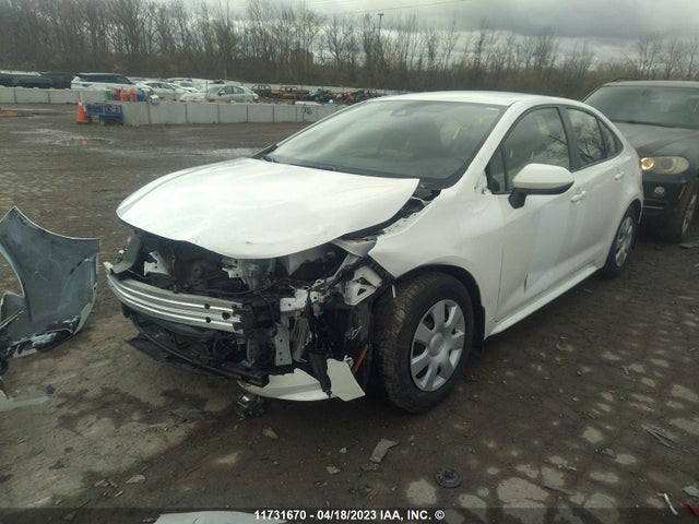 Toyota COROLLA 2022 JTDBAMDE6NJ035839 Image 2