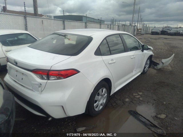 Toyota COROLLA 2022 JTDBAMDE6NJ035839 Image 6