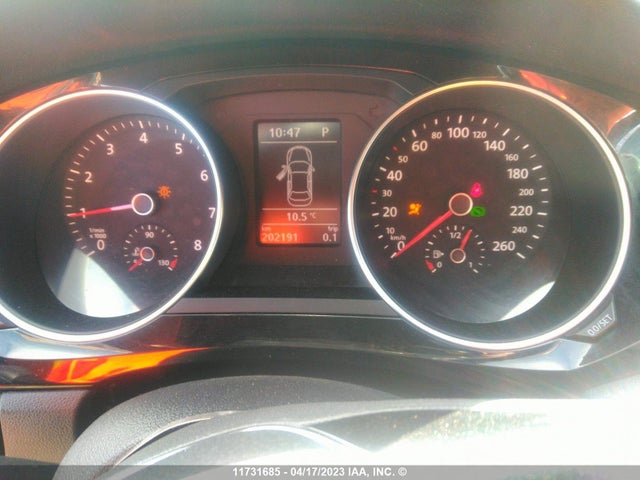 Volkswagen JETTA SE 2017 3VWDB7AJ3HM393297 Image 8