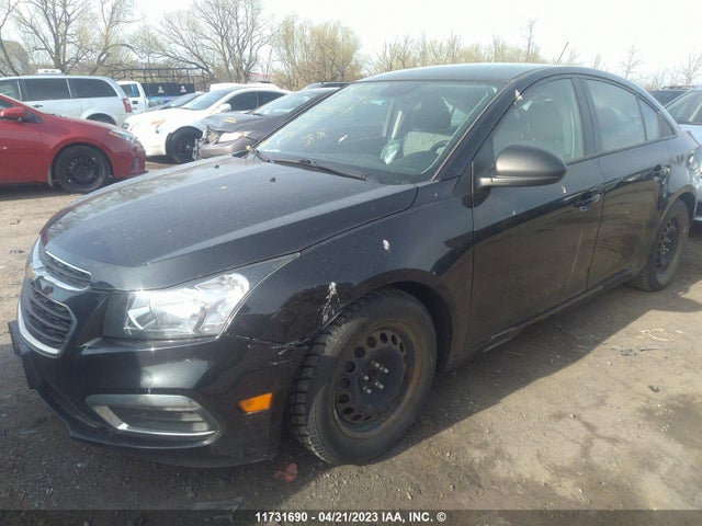 Chevrolet CRUZE LS 2015 1G1PL5SH9F7155774 Image 2